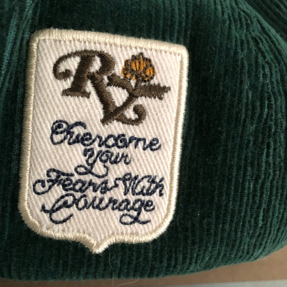 Zara embroidery corduroy cap hat unisex - Picture 3 of 8